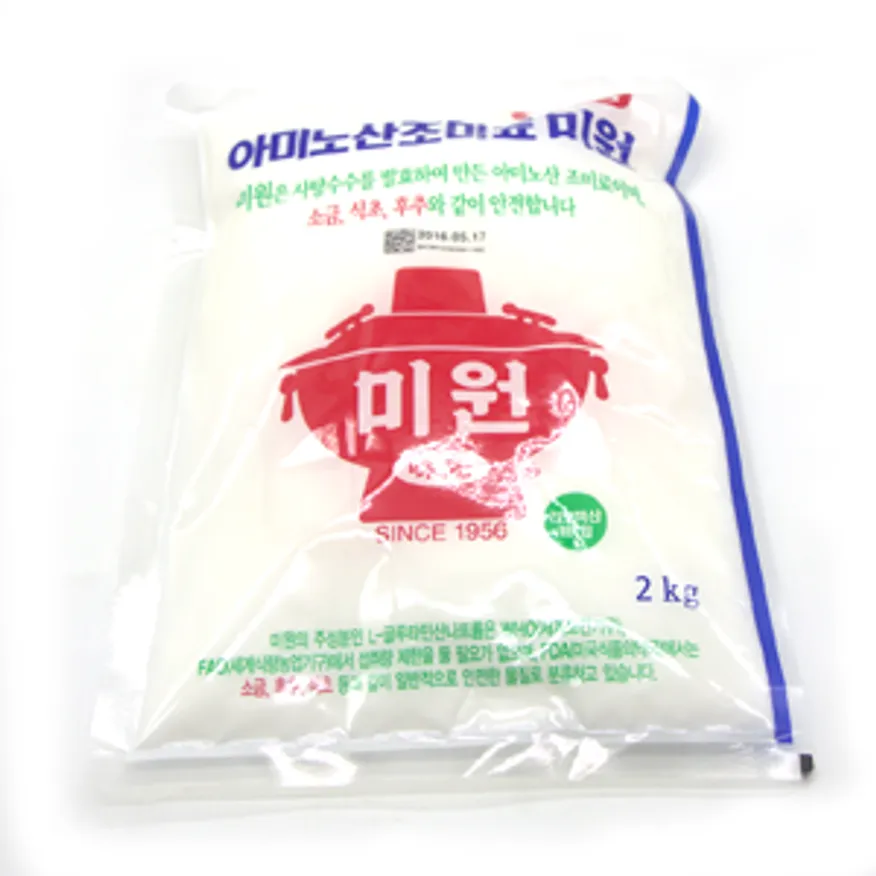 (16:30분마감)대상 미원(실온 아미노산 2Kg) 이미지