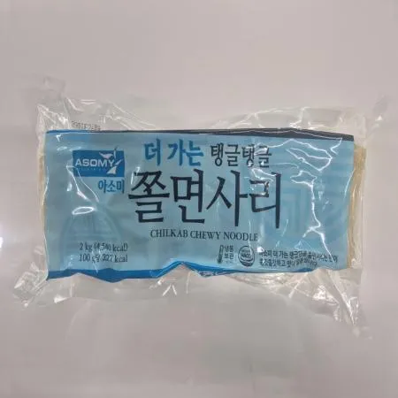 (16:30마감(D) 더가는쫄면사리(아소미/칠갑/냉동/2kg)EA