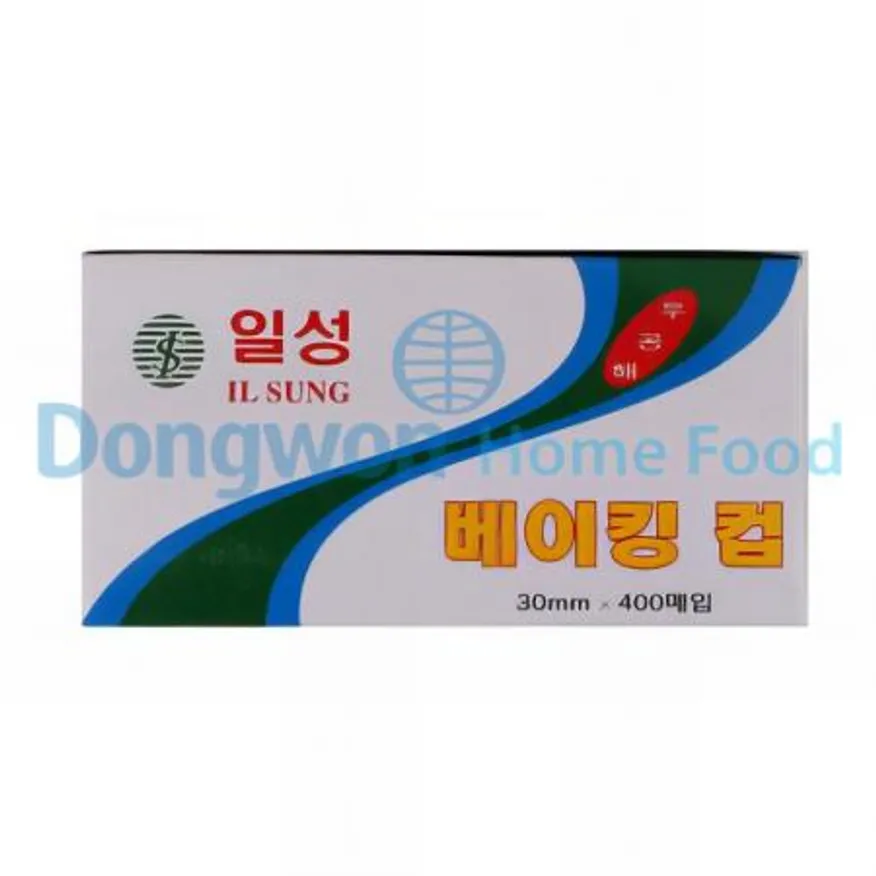 (16:30마감(D) 베이킹컵(30mm*400*50EA)EA 이미지