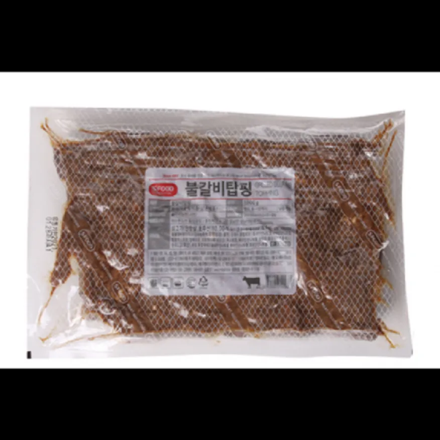 (16:30마감)불갈비탑핑((1KG*10EA)BOX/KG/우육:호주산/에쓰푸드) 이미지