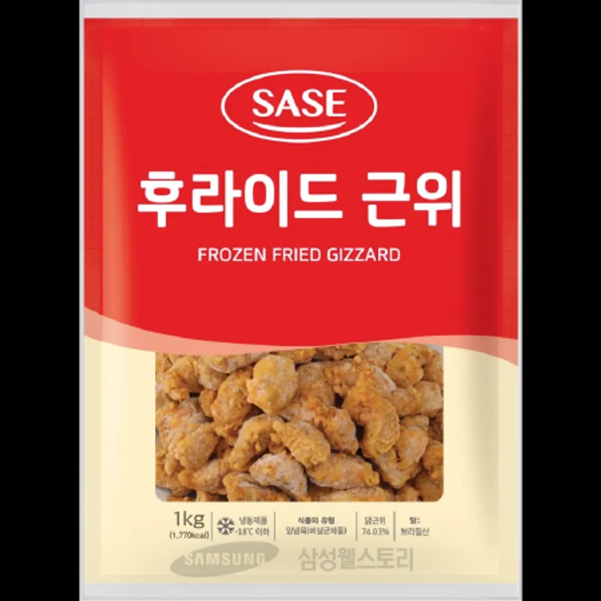 (16:30마감)후라이드근위(사세/1KG/PAC/닭근위:브라질산) 이미지