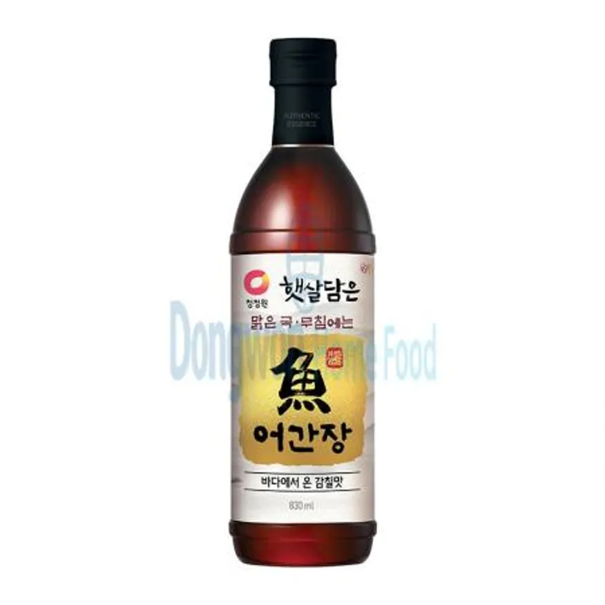 (16:30마감(D) 햇살담은어간장(대상/830ml)EA 이미지
