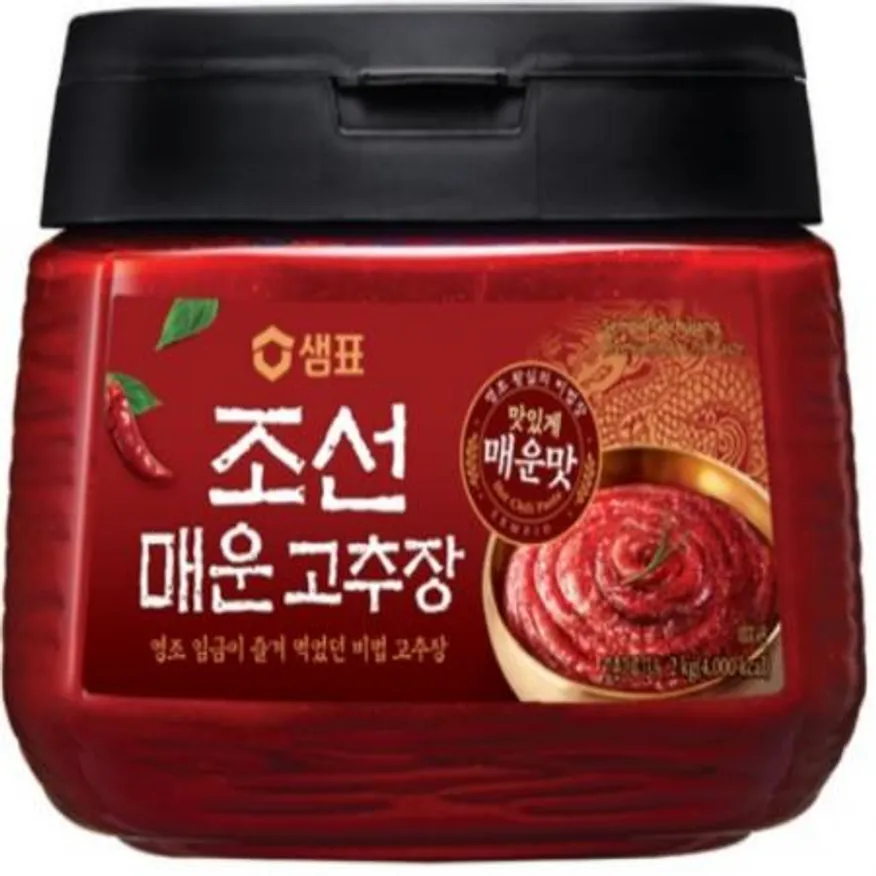 (16:30마감(D) 매운조선고추장(샘표/2kg)EA 이미지