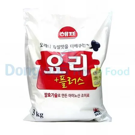 (16:30마감(D) 미원(사조/요리플러스/3KG)EA 이미지