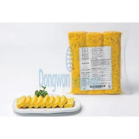 (16:30마감(D) 야채계란말이(삼진/냉동/300g*3입)EA 이미지