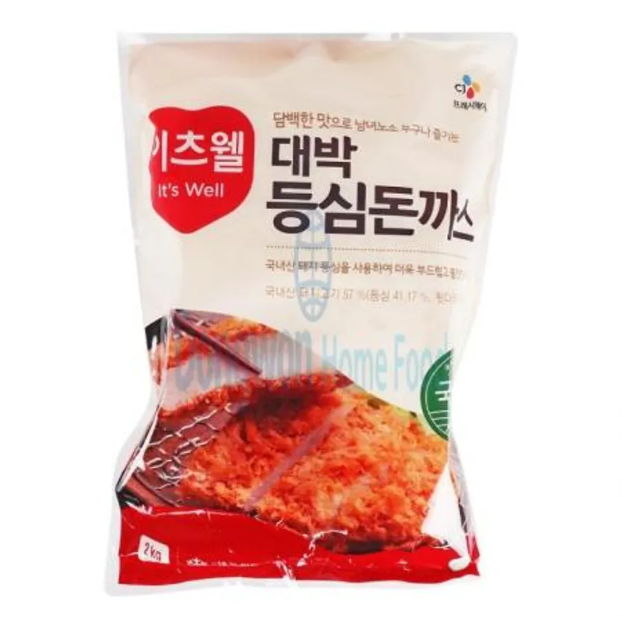 (16:30마감(D) 대박등심돈까스(이츠웰/돼지고기:국내산/10입/2kg)EA 이미지
