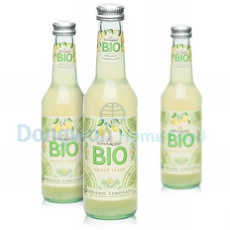 (16:30마감(D) 유기농스파클링레몬에이드(토마치오/275ML*12EA)BOX 이미지