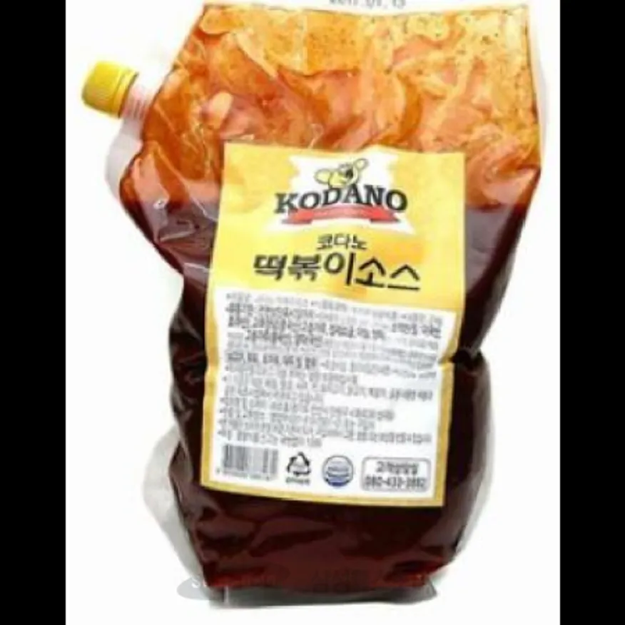 (16:30마감)코다노떡볶이소스(조흥/2KG/EA) 이미지