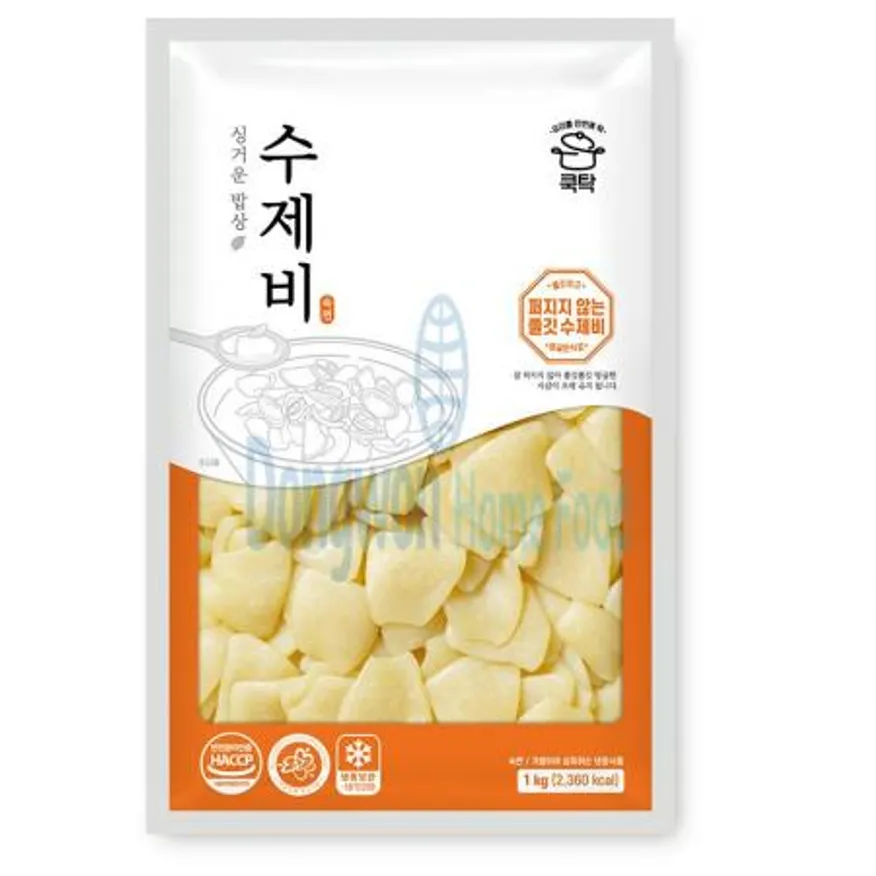 (16:30마감(D) 수제비(동성/냉동/1kg)EA 이미지