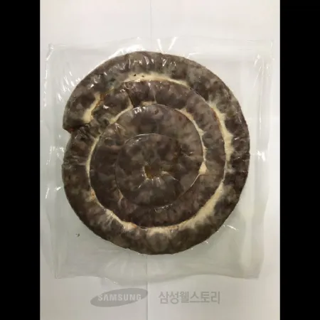 (16:30마감)냉동맘으로고기순대,돈육:국산,건면:중국산,도야지,1KG/PAC 이미지
