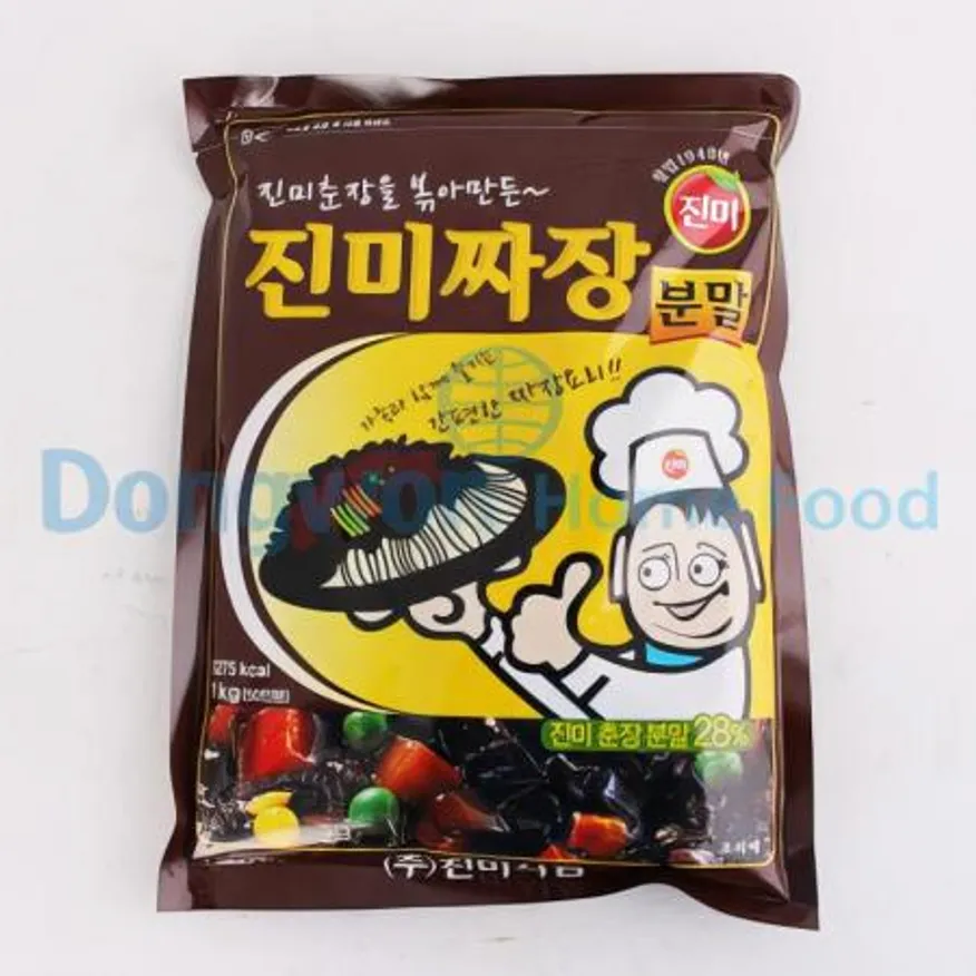 (16:30마감(D) 짜장분말(진미/1kg)EA 이미지