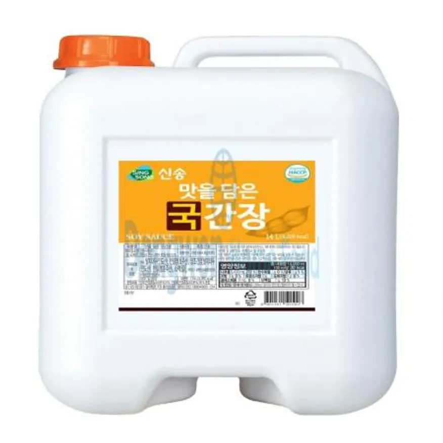 (16:30마감(D) 맛을담은국간장(신송/14L)EA 이미지