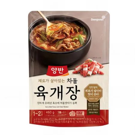 (16:30마감(D) 양반차돌육개장(동원/460g)EA 이미지