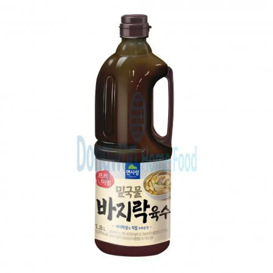 (16:30마감(D) 바지락육수(면사랑/1.8L)EA 이미지