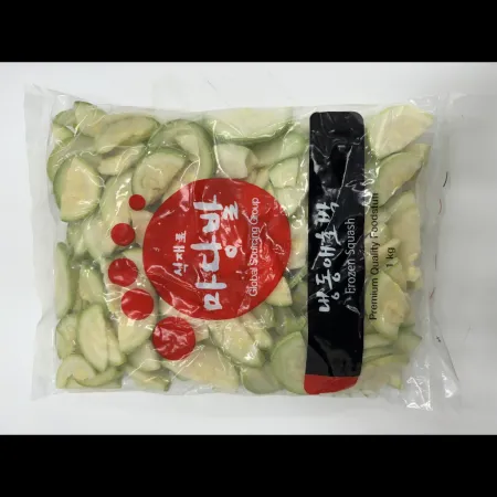 (16:30마감)냉동애호박(반달썰기/중국산/1KG/PAC/푸른원) 이미지