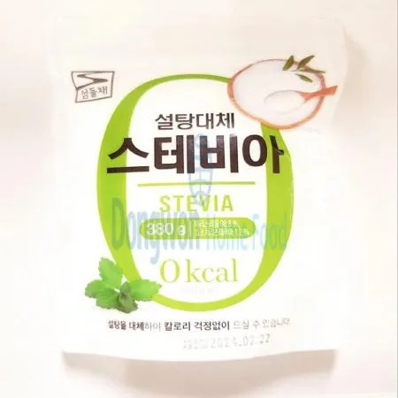 (16:30마감(D) 설탕대체스테비아(태평소금/380g)EA 이미지