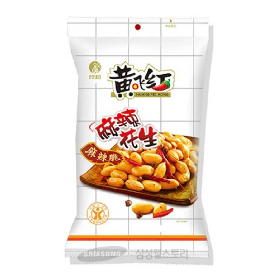 (16:30마감)황비홍마라땅콩(중국산/210G*16EA/BOX) 이미지