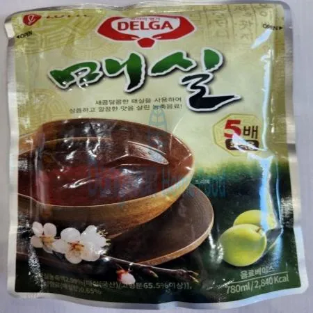 (16:30마감(D) 롯데매실(롯데푸드/5배희석용/780ml)EA 이미지