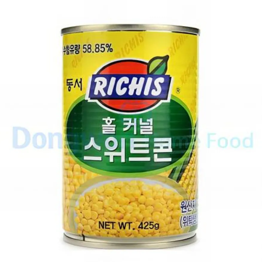 (16:30마감(D) 스위트콘(원터치/리치스/동서/NON-GMO)425g 이미지