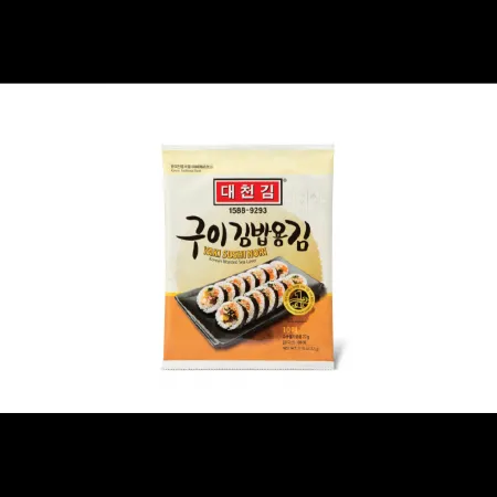 (16:30마감)구이김밥김(대천/22G(2.2G*10EA)/PAC/김:국산) 이미지
