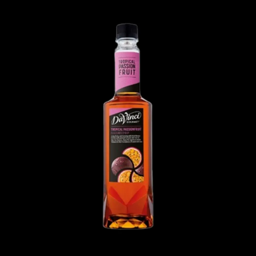 (16:30마감(L)트로피칼패션후르츠시럽(다빈치/750ml) 이미지