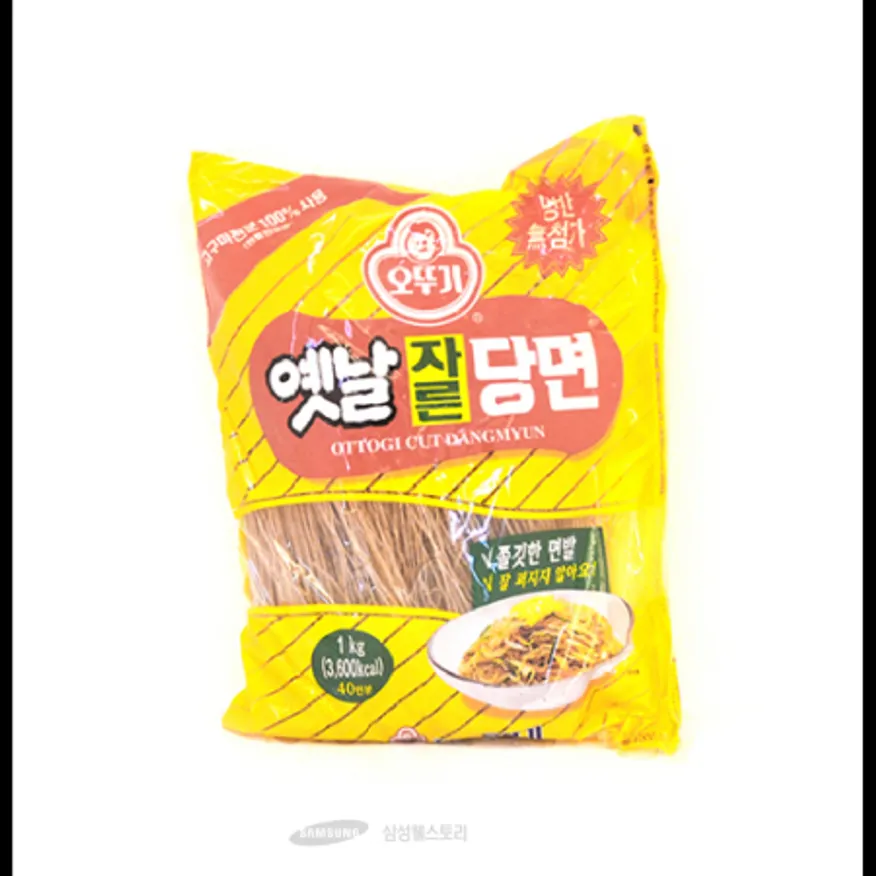 (16:30마감)옛날자른당면(오뚜기/1KG/EA/고구마전분:중국산) 이미지