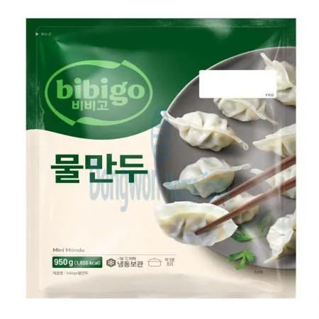 (16:30마감(D) 비비고물만두(CJ/약105입/950G)EA 이미지