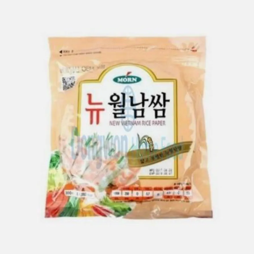 (16:30마감(D) 뉴월남쌈(베트남산/몬/원형/18cm/300g)EA 이미지