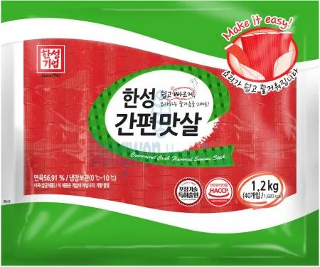 (16:30마감(D) 간편맛살(한성/냉장/1.2kg)EA 이미지