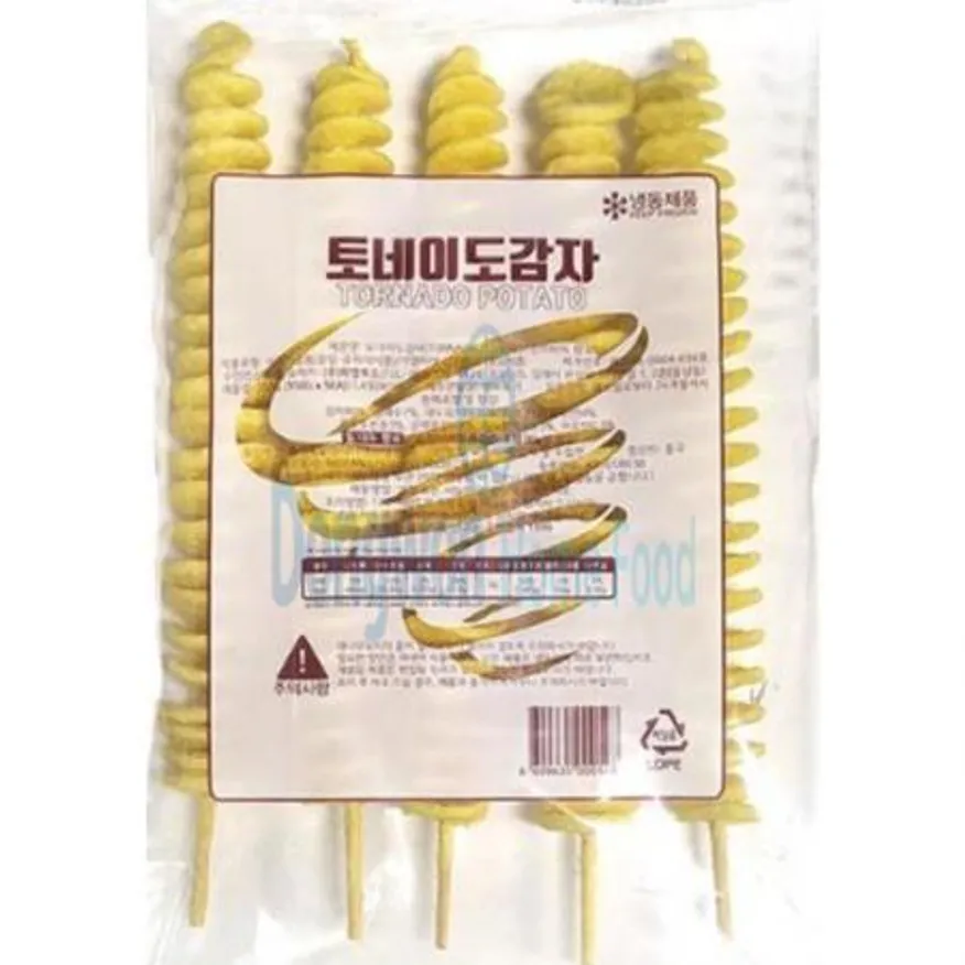 (16:30마감(D) 토네이도감자(서원/150G*50EA)BOX 이미지
