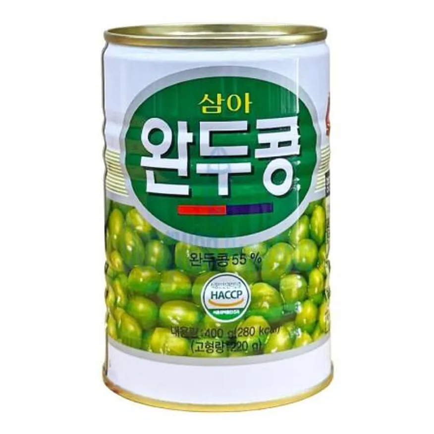 (16:30마감(D) 완두콩캔(삼아/400g)EA 이미지