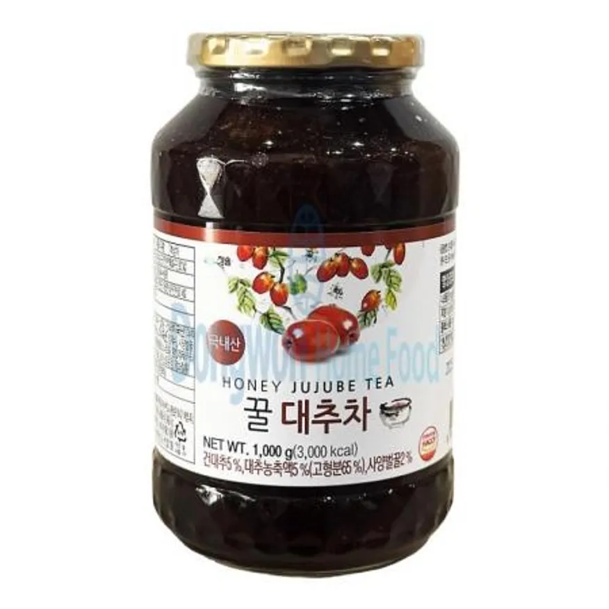(16:30마감(D) 꿀대추차(청솔/1KG)EA 이미지