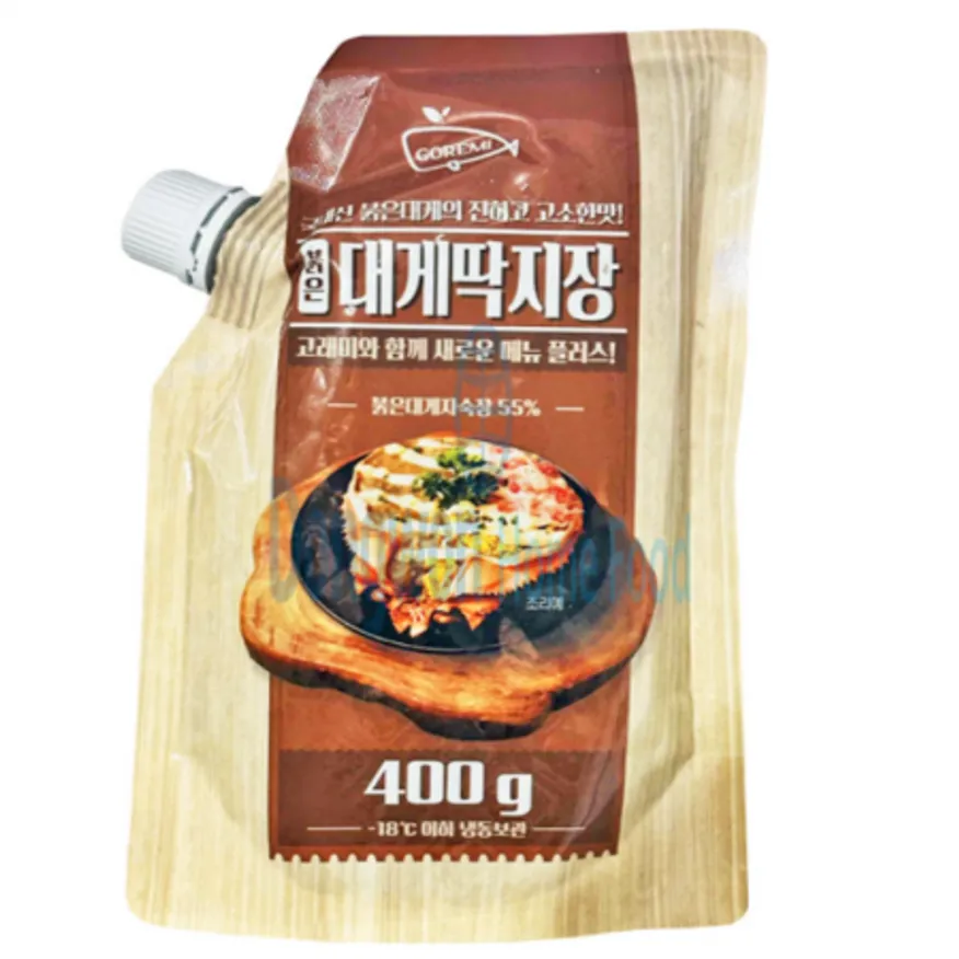 (16:30마감(D) 게딱지장(고래미/400g)EA 이미지