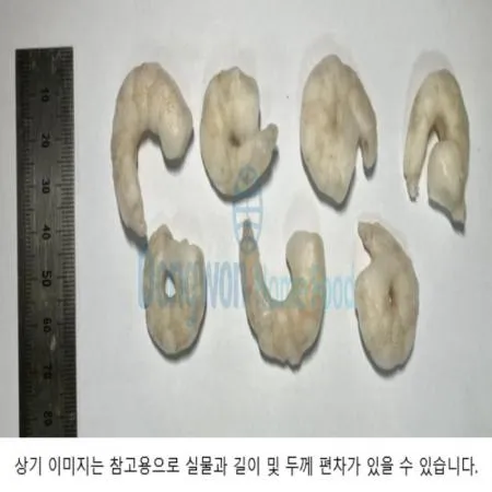 (16:30마감(D) 흰다리생새우살(베트남산/냉동/91-110/1KG)EA 이미지