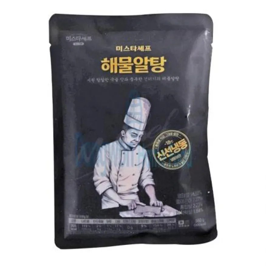 (16:30마감(D) 미스타셰프해물알탕(태종/550g)EA 이미지