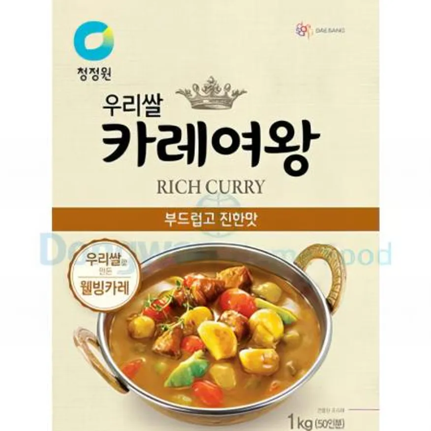 (16:30마감(D) 청정원카레여왕(대상/1kg)EA 이미지