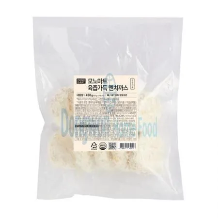 (16:30마감(D) 육즙가득멘치까스(모노/돼지고기:국내산/450g)EA 이미지