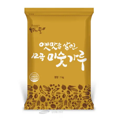 (16:30마감)미숫가루(제이푸드/1KG/PAC/12곡) 이미지