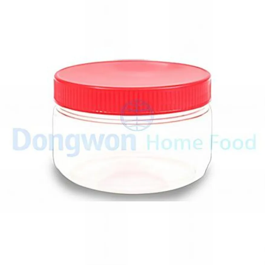 (16:30마감(D) 젓갈통(500G/빨강/1통/광구)EA 이미지