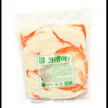 (16:30마감)크래미F(한성/1KG/PAC/연육:외국산) 이미지