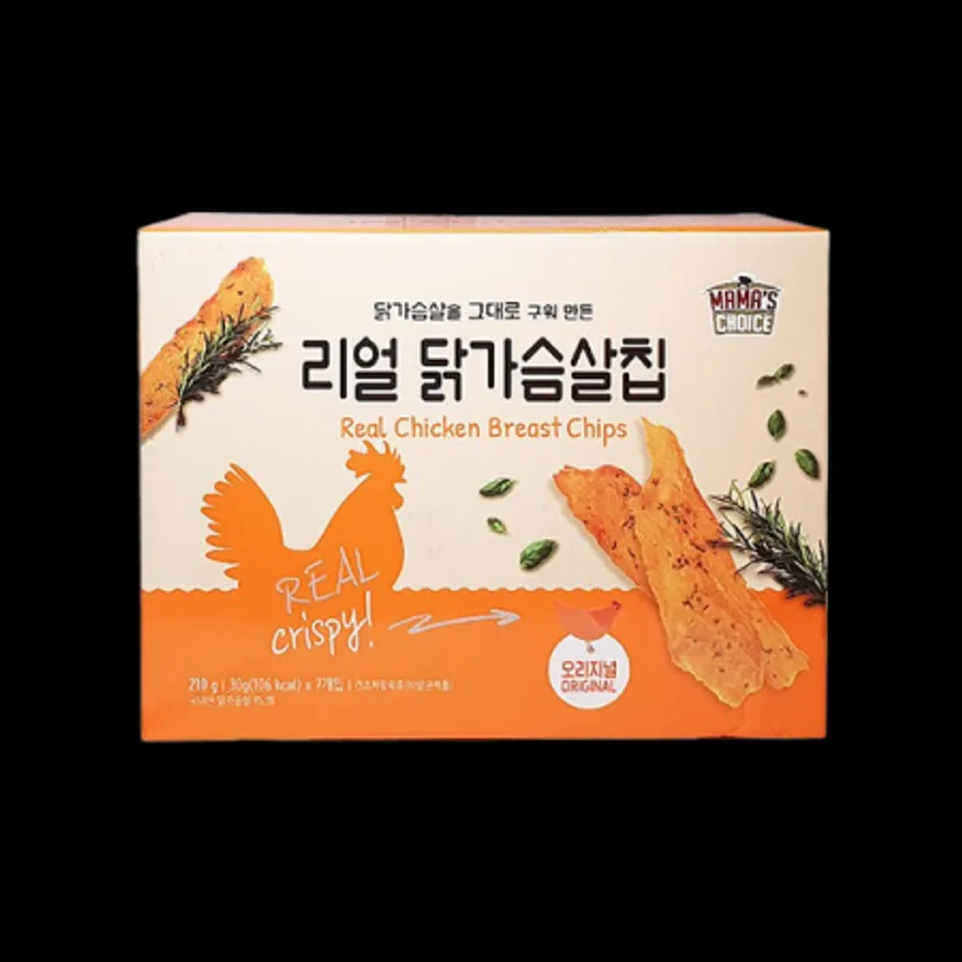 코스트코/MAMA\\\\\\\\\\\\\\\'S CHOICE-리얼 닭가슴살 칩 210G (30G x 7) 이미지