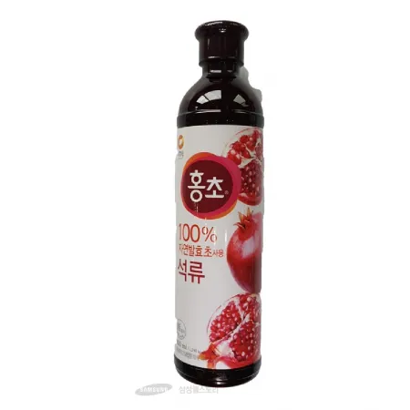 (16:30마감)마시는홍초(청정원/900ML/EA/석류) 이미지