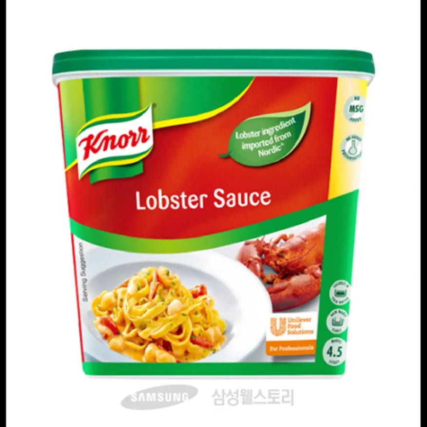 (16:30마감)크노르랍스터소스(유니레버/500G/EA/중국산) 이미지