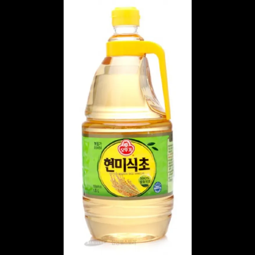 (16:30마감)(O)현미식초(오뚜기/1.8L/EA/국내산) 이미지
