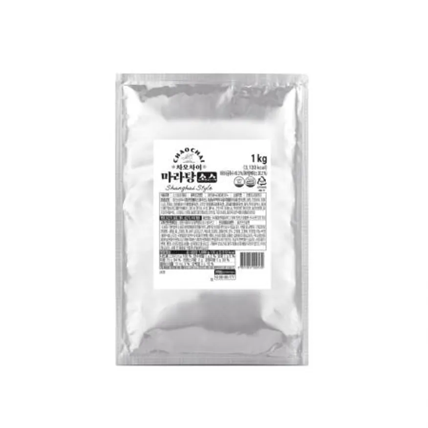 (16:30마감(D) 차오차이마라탕소스(샘표/1kg)EA 이미지