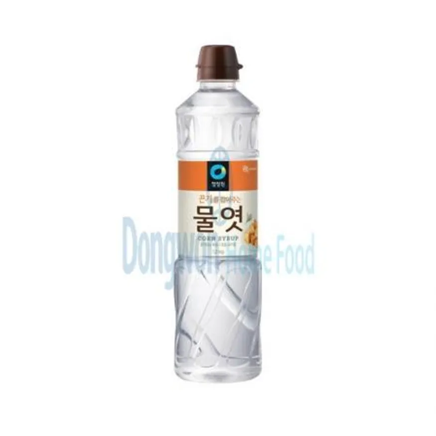 (16:30마감(D) 청정원이온물엿(대상/1.2kg)EA 이미지