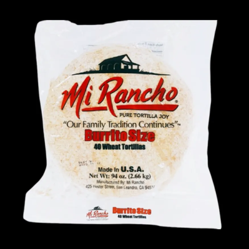 코스트코/MI RANCHO 냉동 통밀 또띠아 2.66KG / 40장 이미지