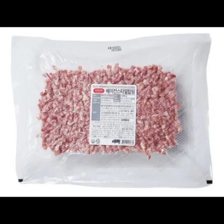 (16:30마감)베이컨스타일탑핑(8MM/1KG/PAC/돈육:외국산/에쓰푸드) 이미지