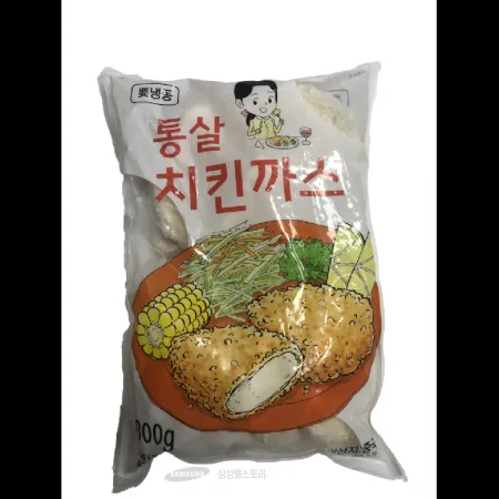 (16:30마감)통살치킨가스(가토코/800G(80G*10EA)/PAC/중국산) 이미지