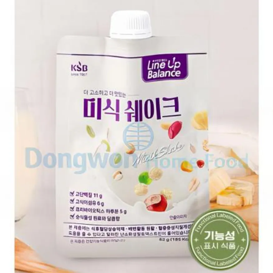 (16:30마감(D) 미식쉐이크(에스비/52G*7EA)BOX 이미지